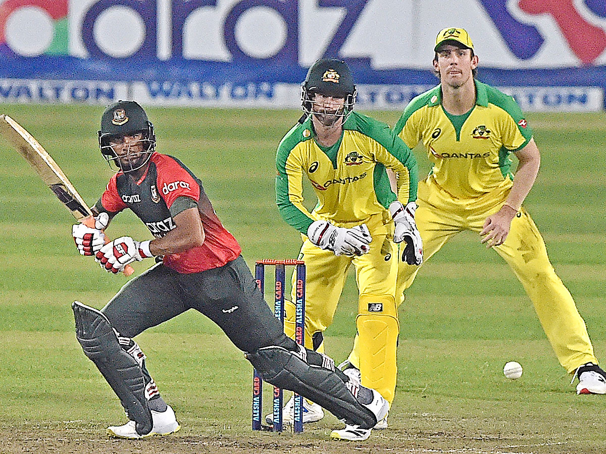 AUSvBAN Twenty20 international Cricket Match  - Sakshi