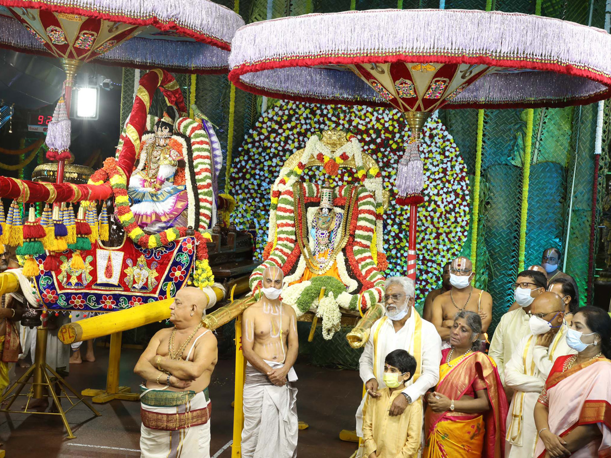 Tirumala Tirupati Brahmotsavam 2021 Photo Gallery - Sakshi