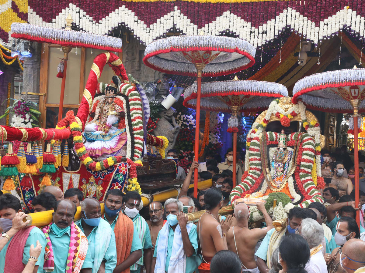 Tirumala Tirupati Brahmotsavam 2021 Photo Gallery - Sakshi