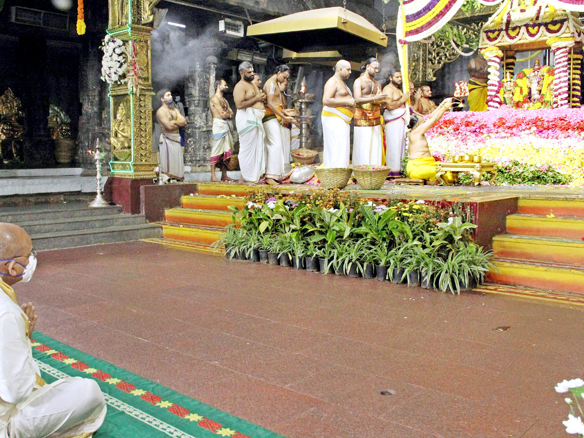 Pushpayaga Mahotsavam At Tirumala Srivari Devasthanam Photo Gallery - Sakshi