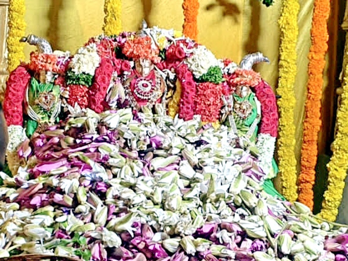 Pushpayaga Mahotsavam At Tirumala Srivari Devasthanam Photo Gallery - Sakshi