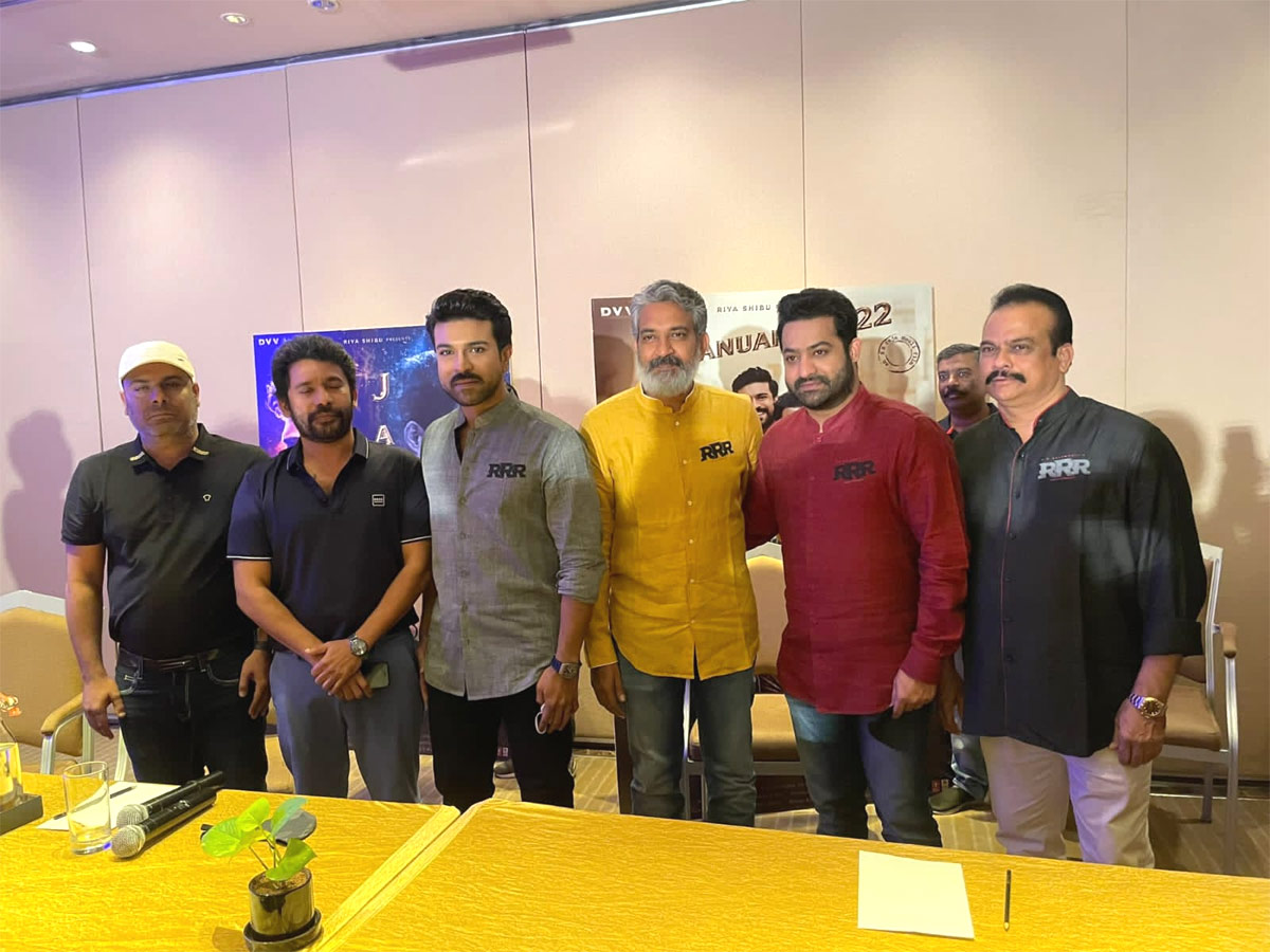 RRR Movie Chennai Press Meet Photo Gallery - Sakshi