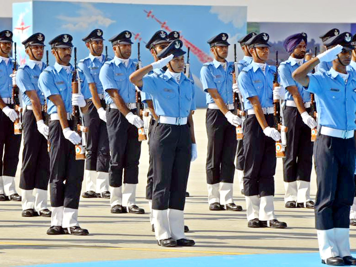 Passing Out Parade At Dundigal Air Force Academy Photo Gallery - Sakshi