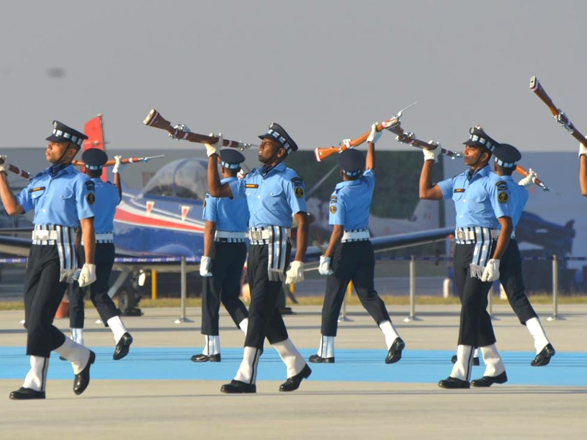 Passing Out Parade At Dundigal Air Force Academy Photo Gallery - Sakshi