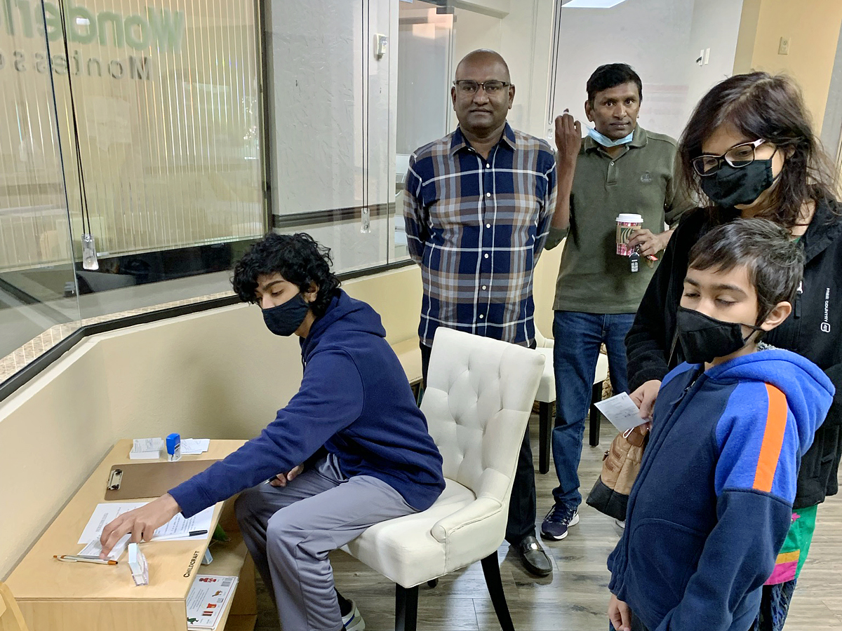  Telugu Association of North America Conducted Covid Vaccination Drive in Dallas PHoto Gallery - Sakshi