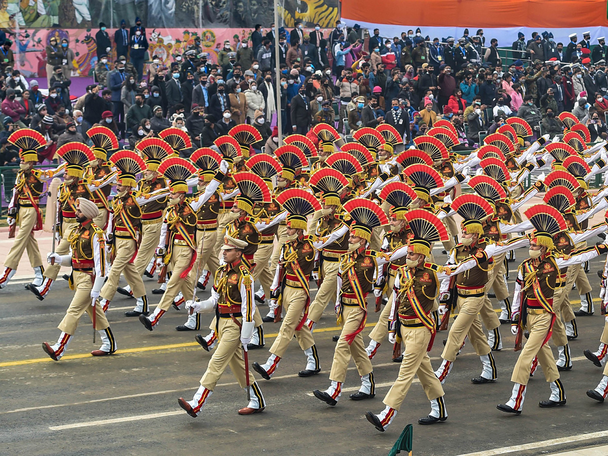 Dress rehearsal in full force at Rajpath Photo Gallery - Sakshi