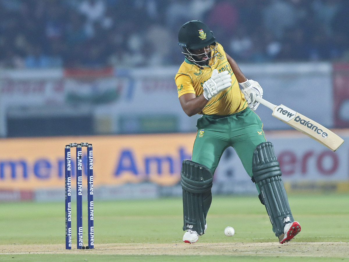 India beat South Africa by 45 Runs - Sakshi