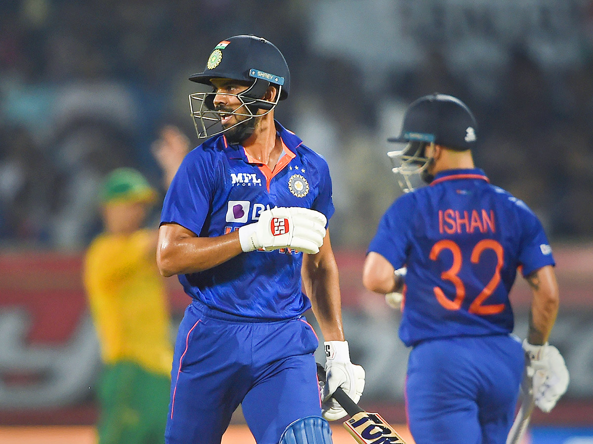 India beat South Africa by 45 Runs - Sakshi