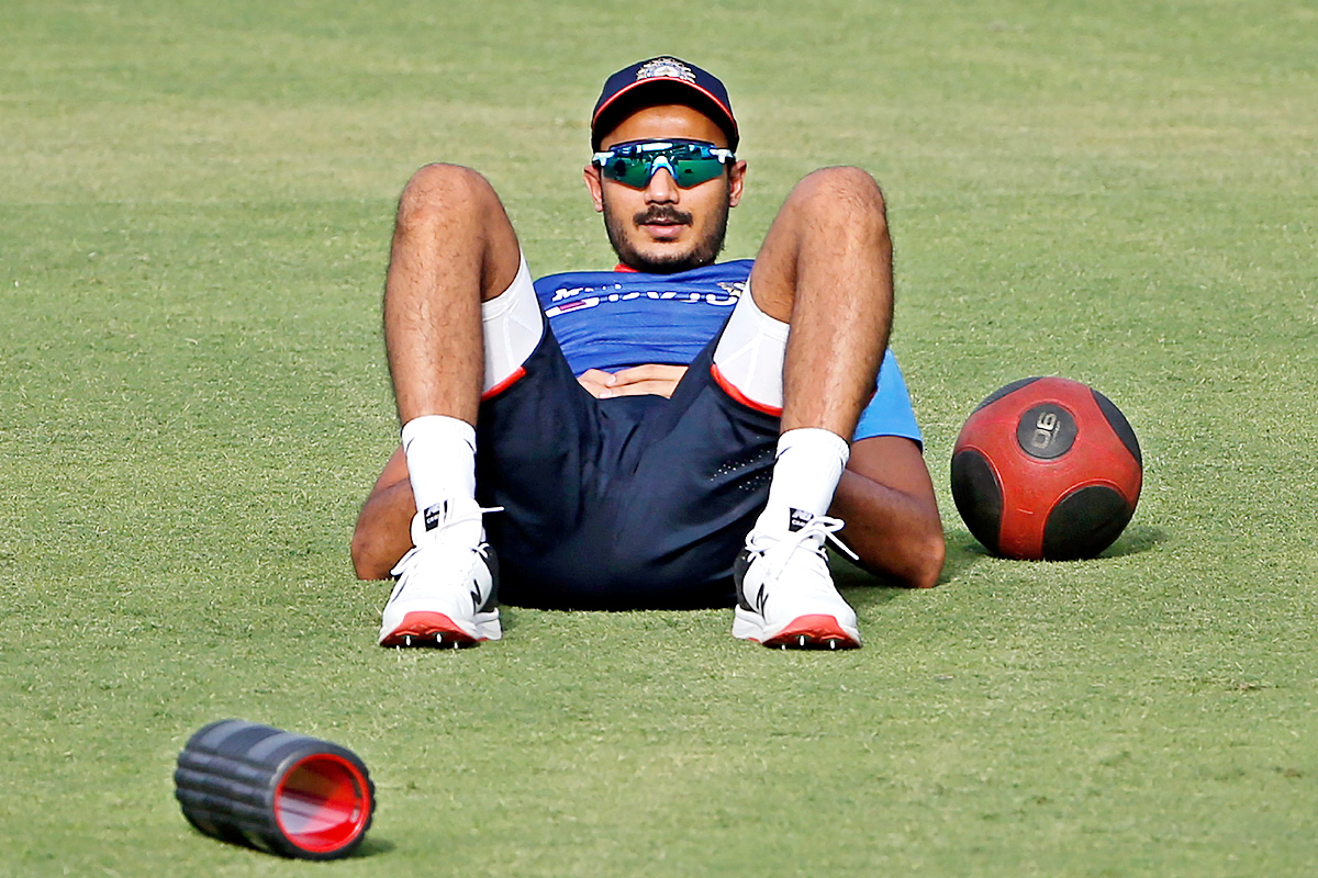 India hold practice session at Arun Jaitley Stadium - Sakshi