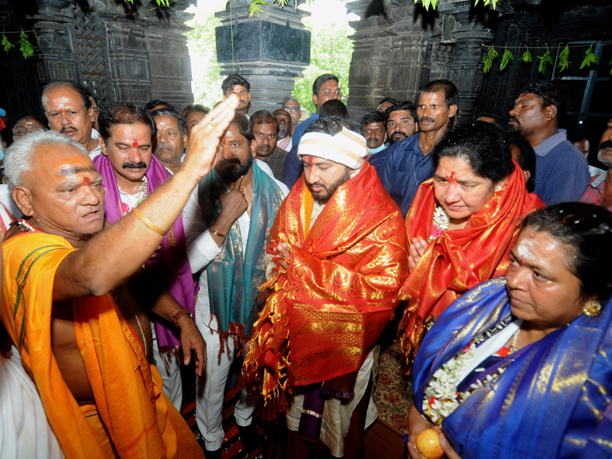 Kakatiya Vaibhava Saptaham at Bhadrakali temple in Warangal Photo Gallery - Sakshi