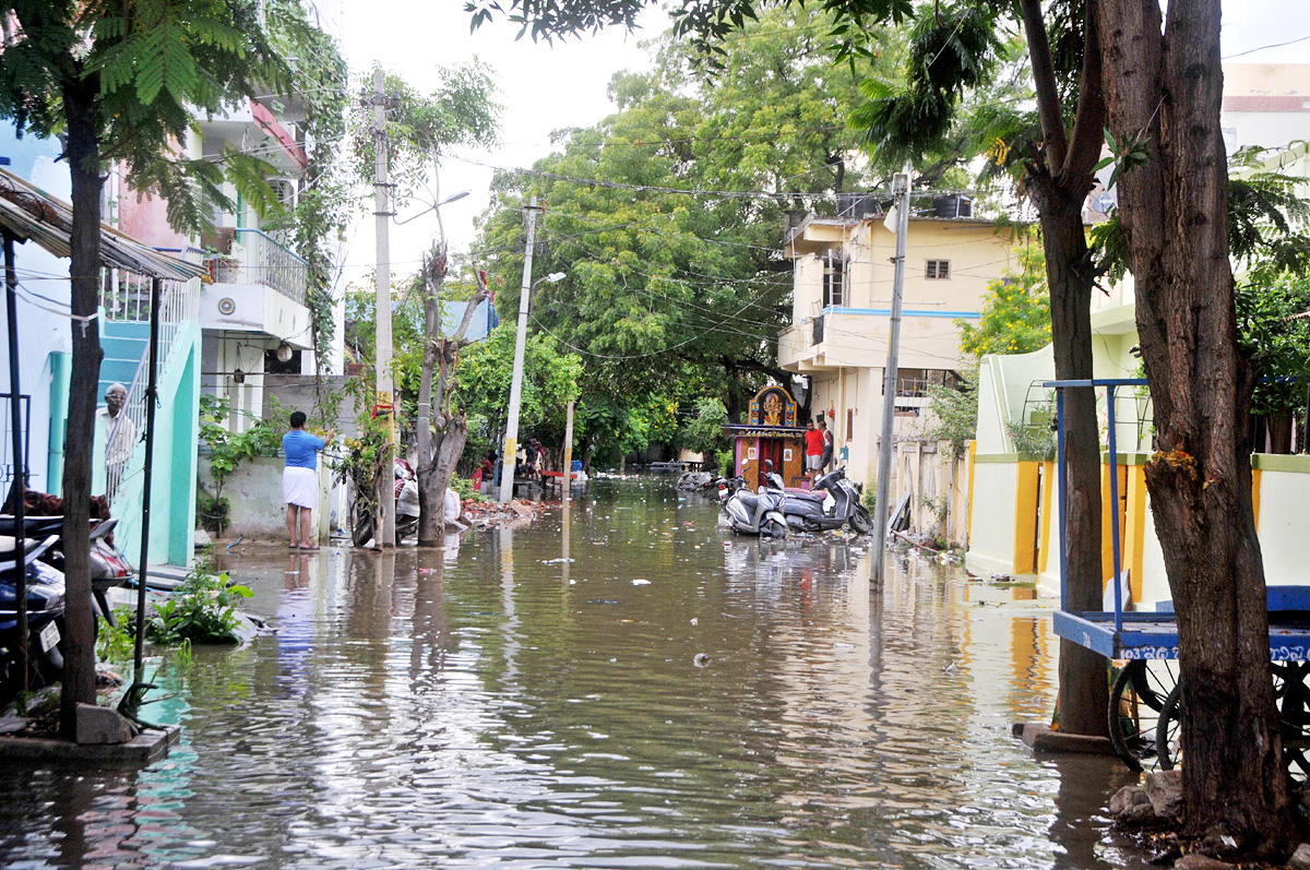 Heavy Rains in Sri Satyasai Dist - Sakshi