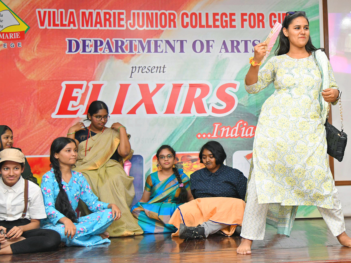 Villa Marie College Freshers Day Event At Somajiguda Photos - Sakshi