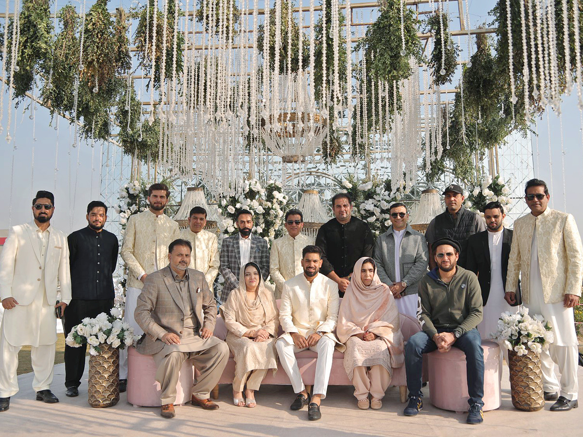 Shahid Afridi Daughter Marriage PHotos - Sakshi