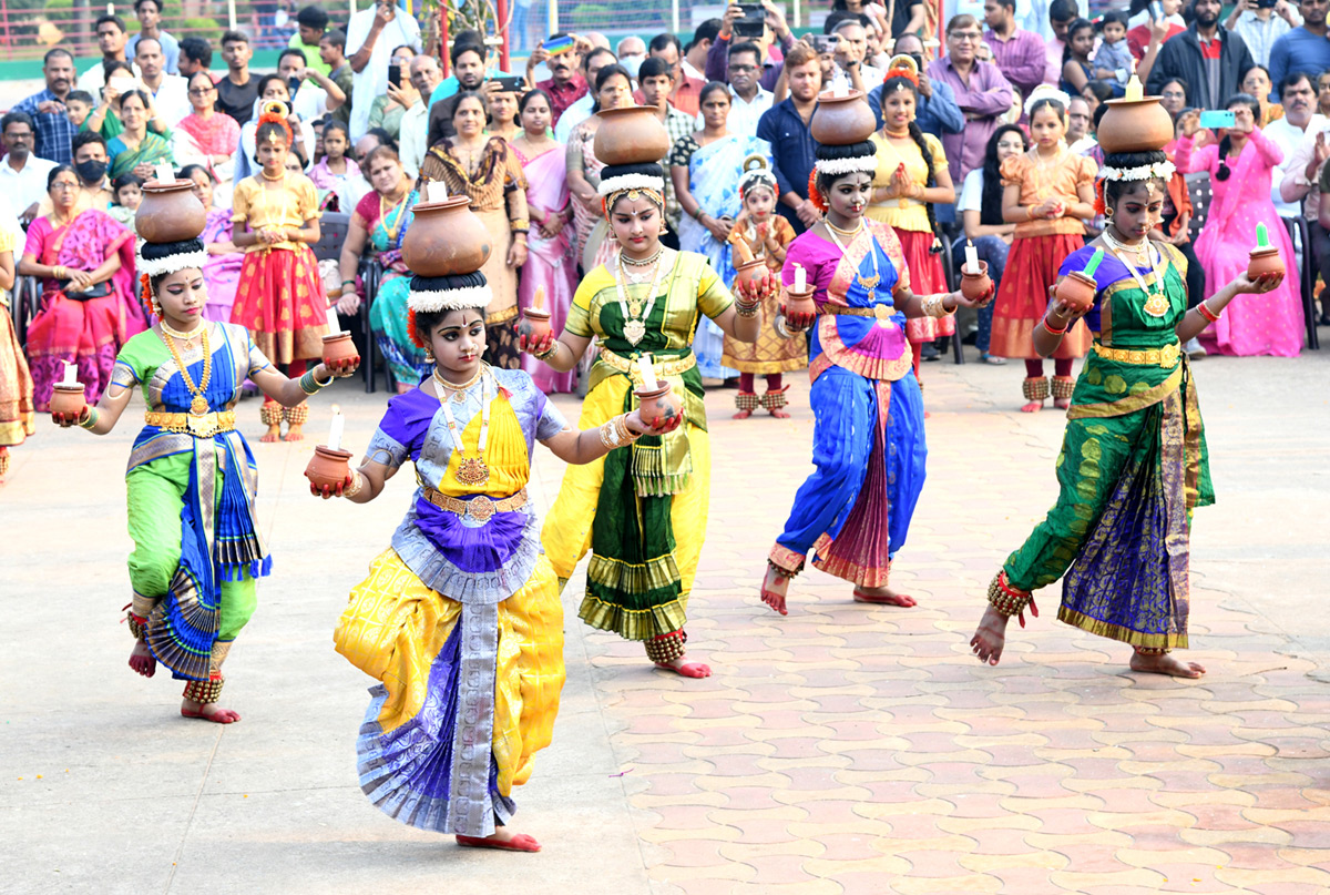 Sankranti Celebrations in Visakhapatnam - Sakshi