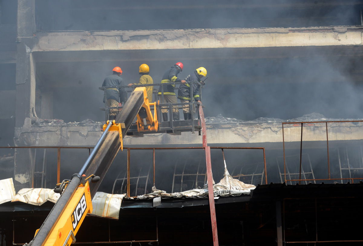 Massive Fire Accident in Secunderabad Photos  - Sakshi