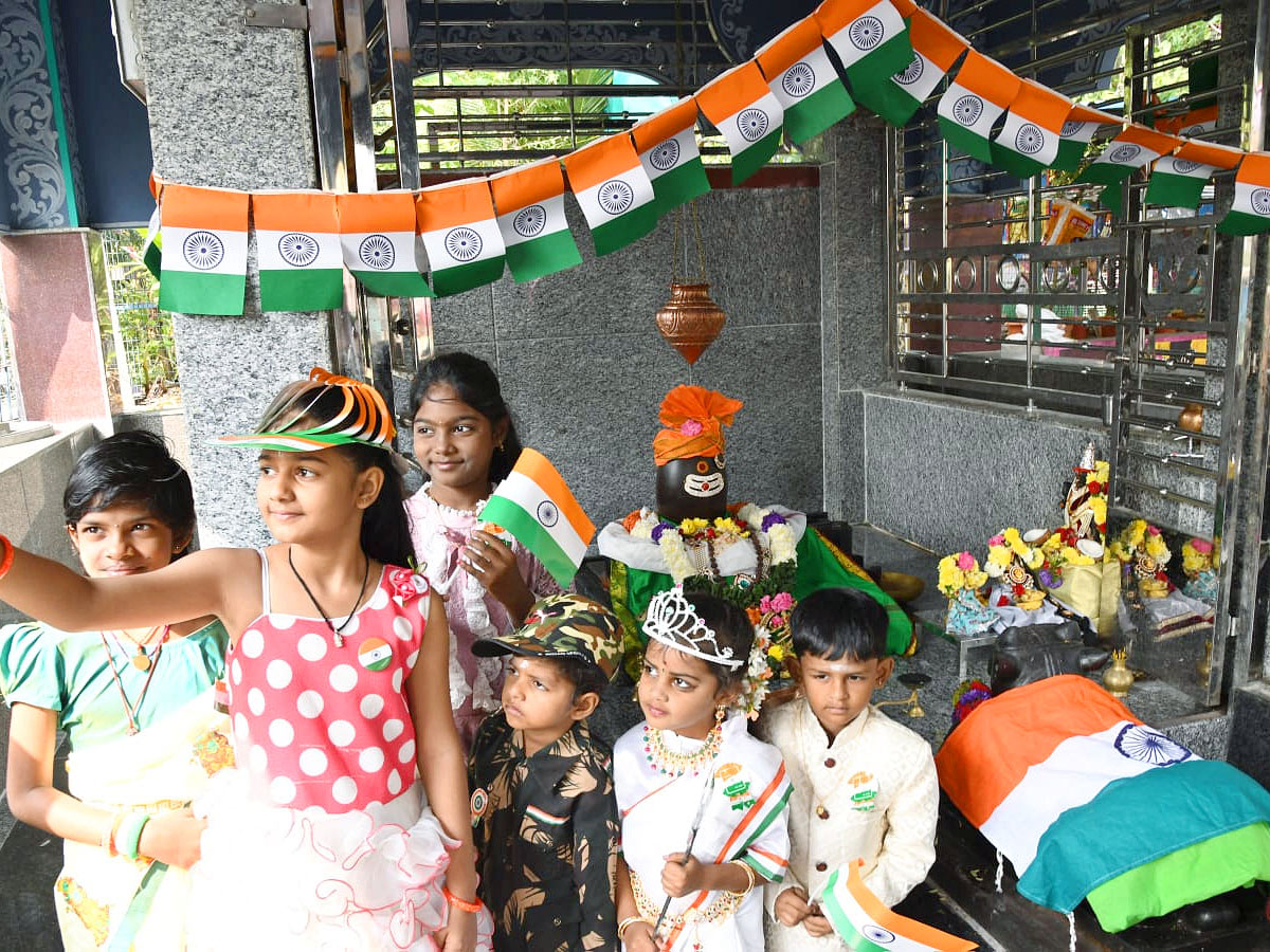 Republic Day Celebration 2023 in Tirupati District - Sakshi