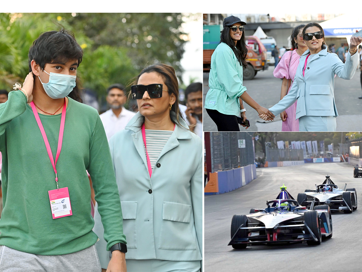 Formula E race At Hyderabad Photos - Sakshi
