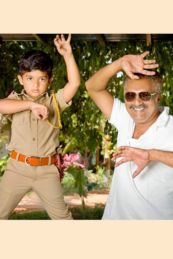 Actor Prakash Raj Latest Family Photos - Sakshi