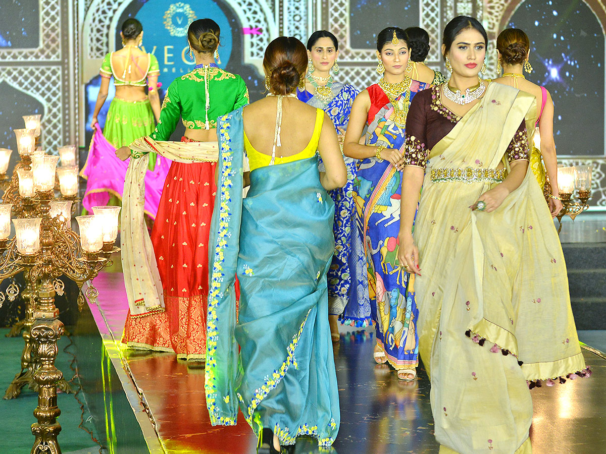 Models Ramp Walk in Vijayawada - Sakshi