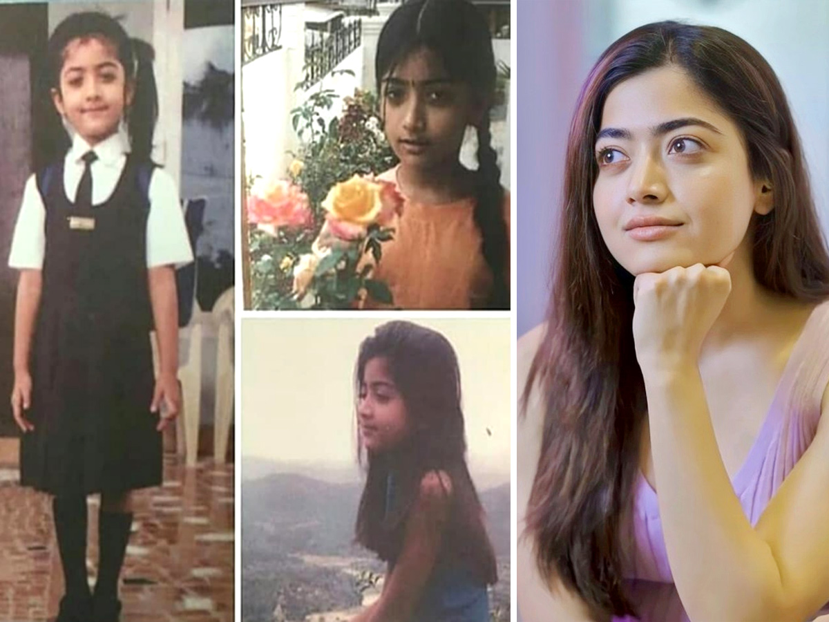 Tollywood Star Heroines Childhood Rare Photos Collection - Sakshi