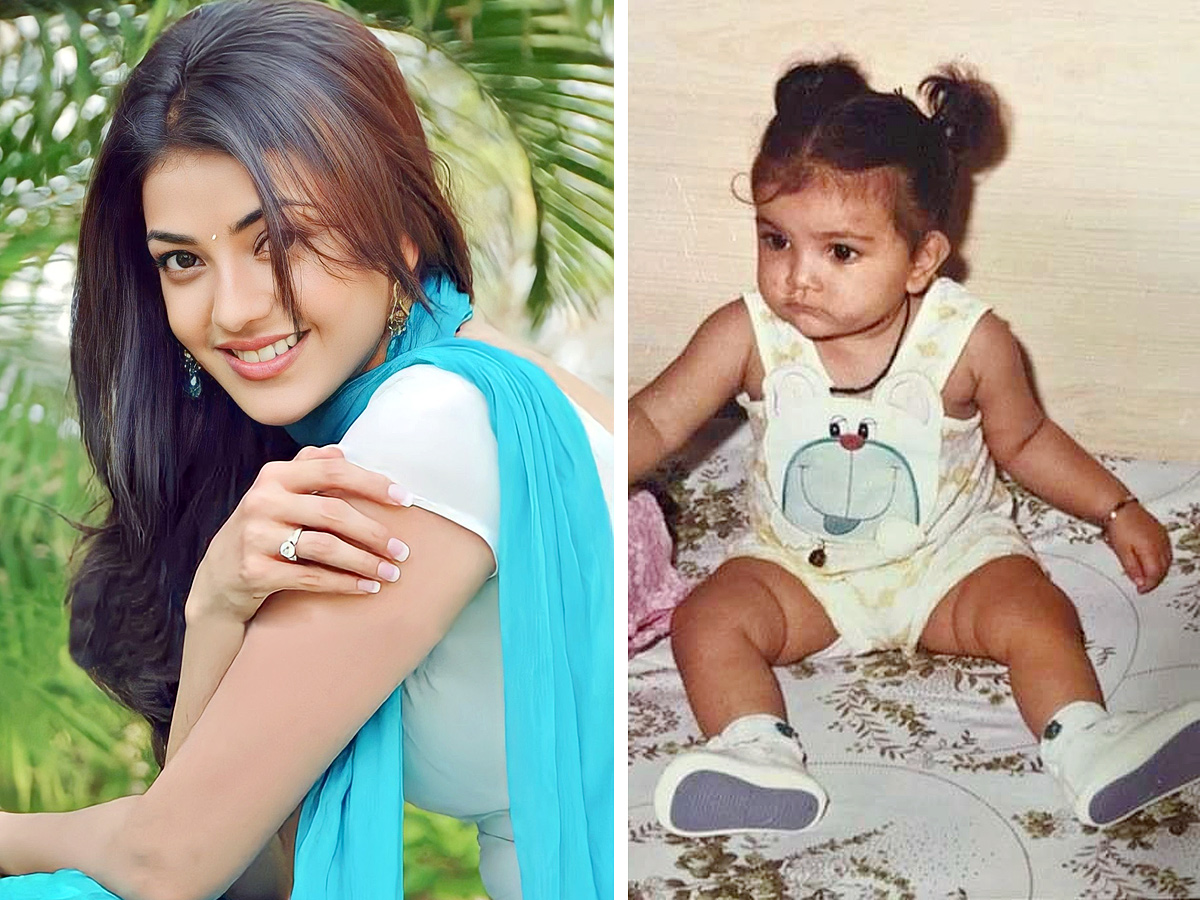 Tollywood Star Heroines Childhood Rare Photos Collection - Sakshi