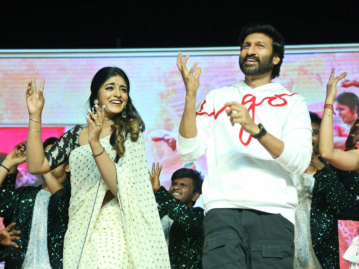 Ramabanam Movie Song Launch Event At Kurnool Photos - Sakshi
