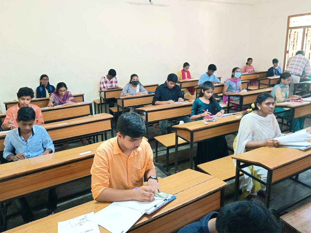 10th Public Exam in AndhraPradesh Photos - Sakshi