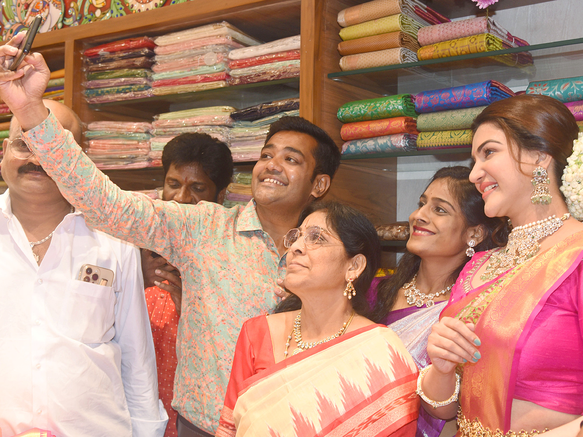 Honey Rose Shop opening in Warangal Photos - Sakshi