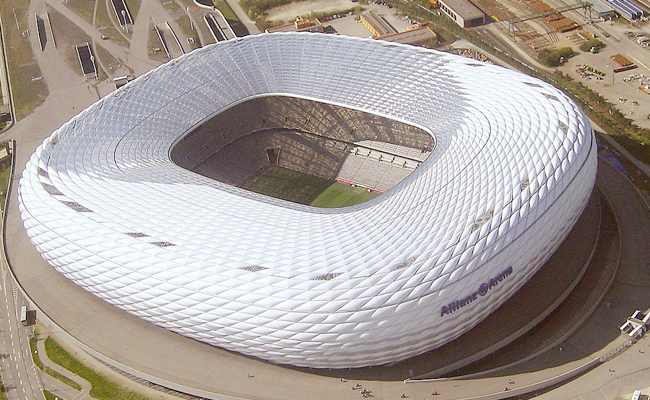 Top 10 Best Football Stadiums In The World - Sakshi