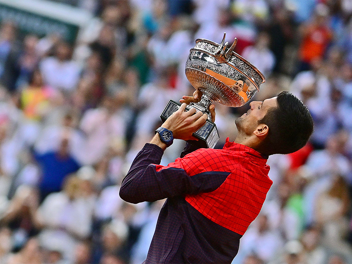 Novak Djokovic vs Casper Ruud French Open Final Highlights - Sakshi