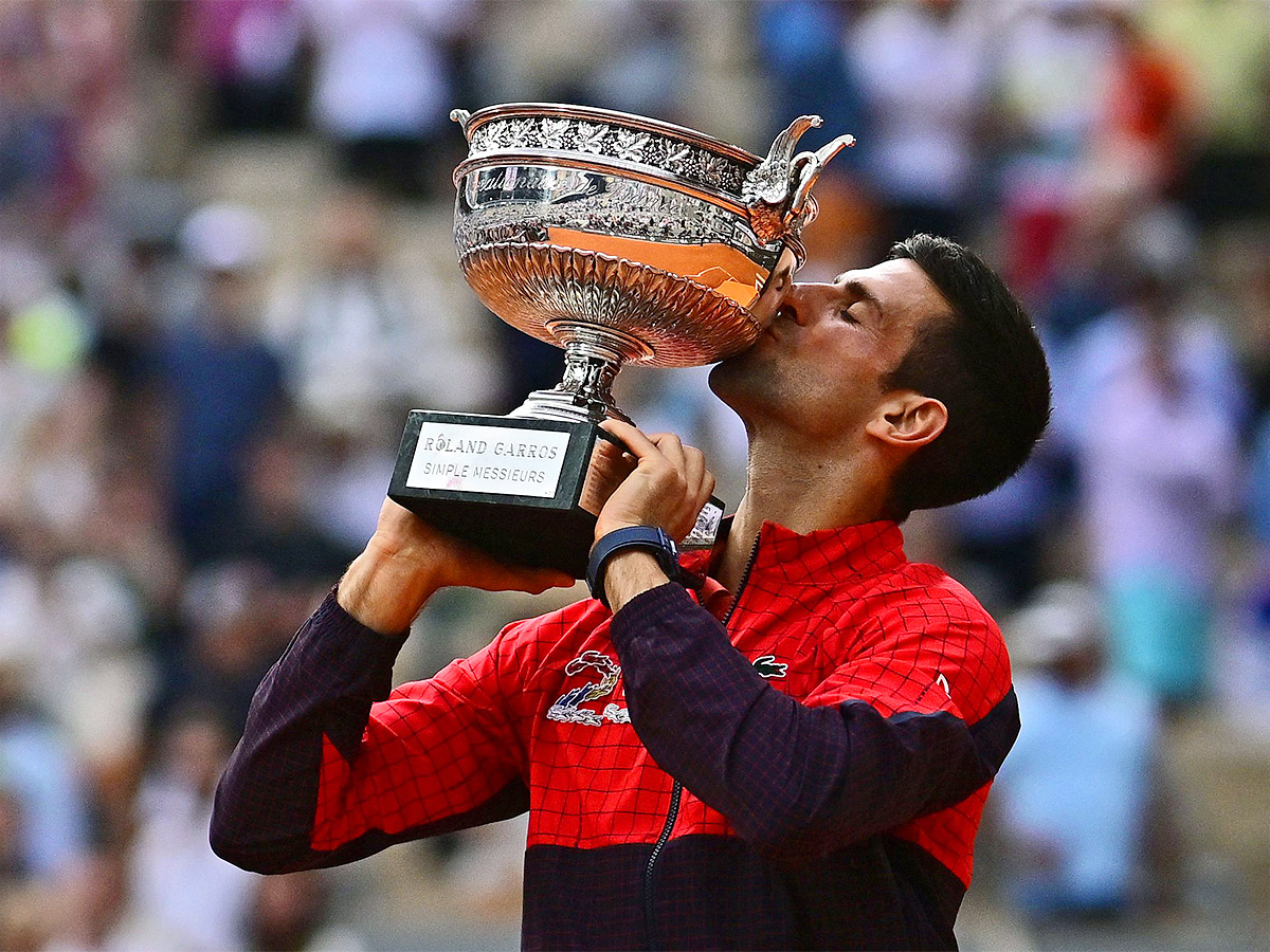 Novak Djokovic vs Casper Ruud French Open Final Highlights - Sakshi