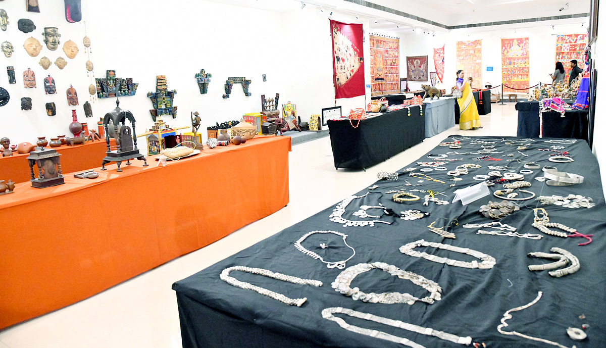 Exhibition in salar jung museum hyderabad - Sakshi