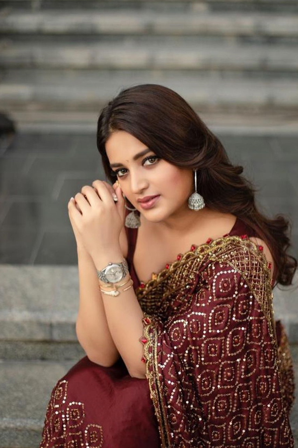 Indian Actress Nidhhi Agerwal HD Photo Gallery - Sakshi