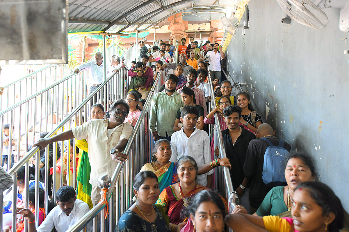 Shakambari Utsavalu Started in Vijayawada - Sakshi