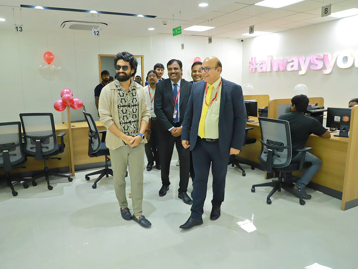 Nandamuri Kalyanram at IDFC Bank Regional Office Opening in Hyderabad Photos - Sakshi
