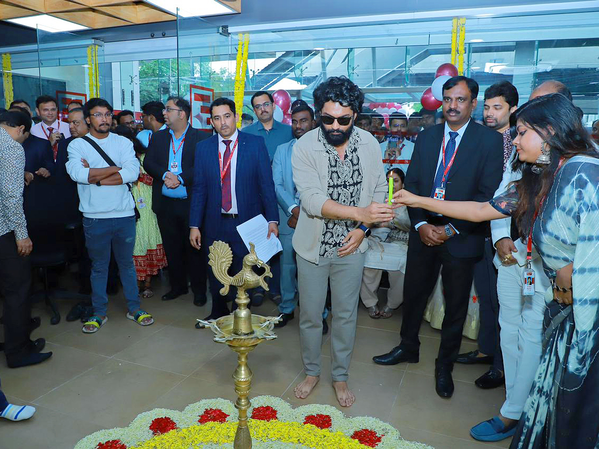 Nandamuri Kalyanram at IDFC Bank Regional Office Opening in Hyderabad Photos - Sakshi