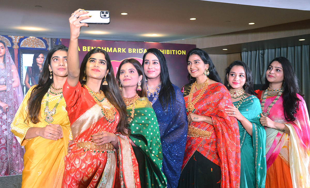 fashion show in vijayawada - Sakshi