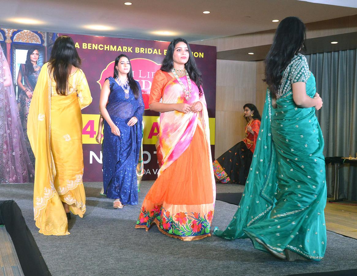 fashion show in vijayawada - Sakshi