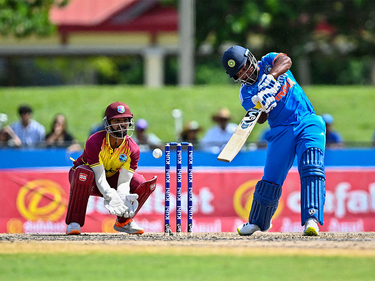 final T20I match between West Indies and India  - Sakshi