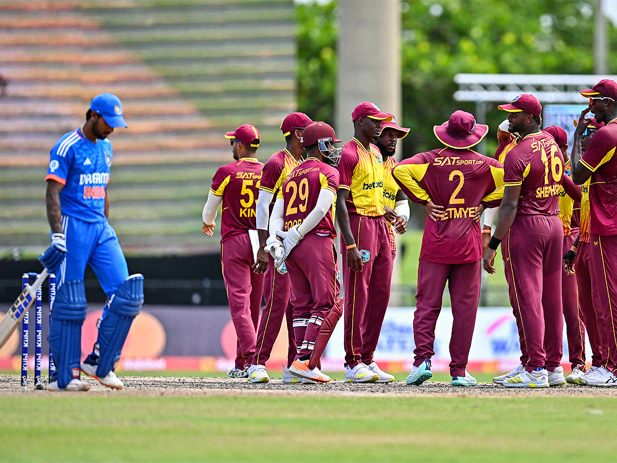 final T20I match between West Indies and India  - Sakshi