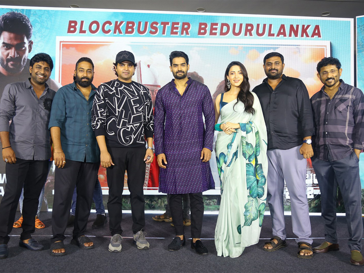 BlockBuster Bedurulanka 2012 Success Meet - Sakshi
