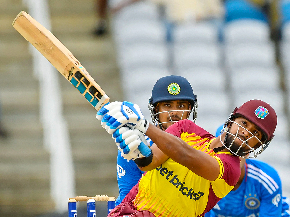 west Indies beat India by 4 runs in 1st T20 Photos - Sakshi