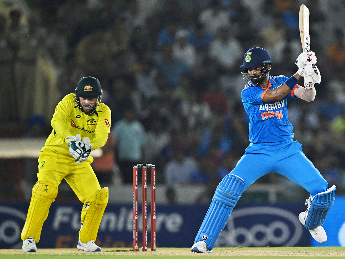 India thrash Australia by 5 wickets Photos - Sakshi