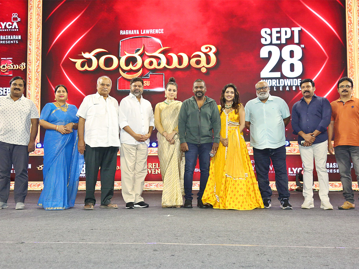Chandramukhi 2 Pre Release Event - Sakshi