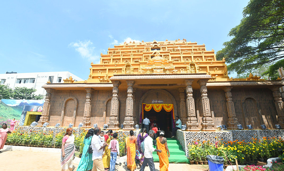 Special Photos As Part Of Tirumala Brahmotsavam - Sakshi