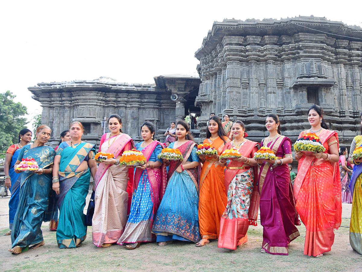 Bathukamma Celebrations Across Telangana State photos - Sakshi