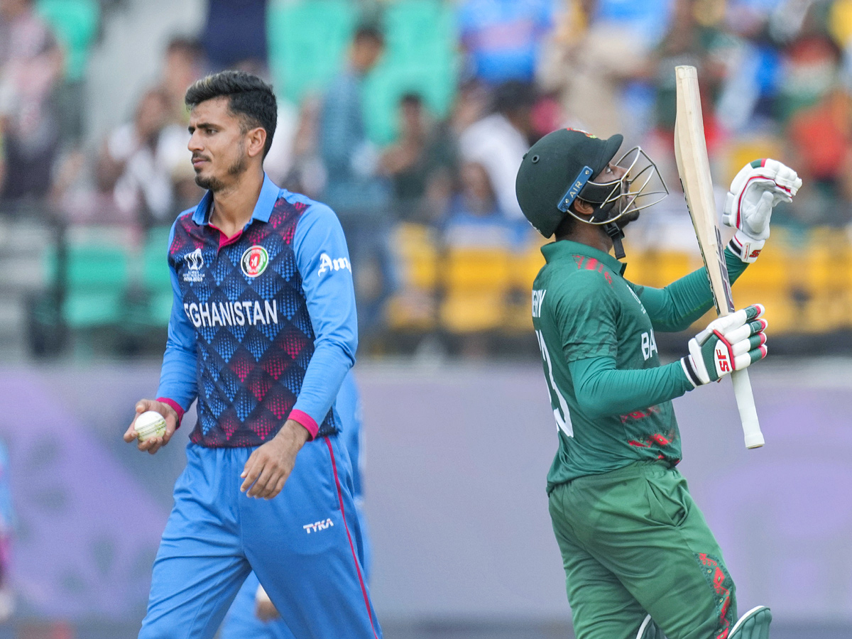 Bangladesh beat Afghanistan by six wickets Photos - Sakshi
