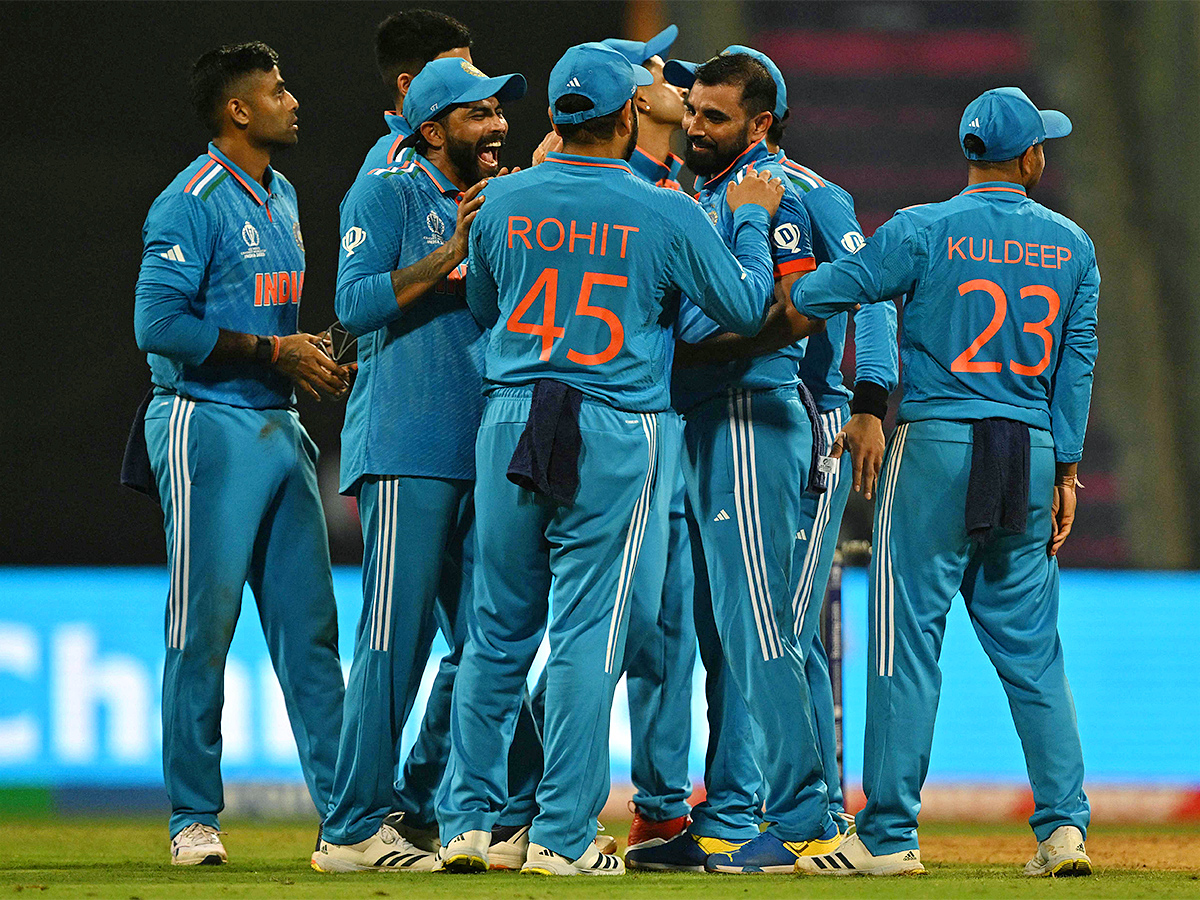 Cricket World Cup 2023 match between India and Sri Lanka - Sakshi
