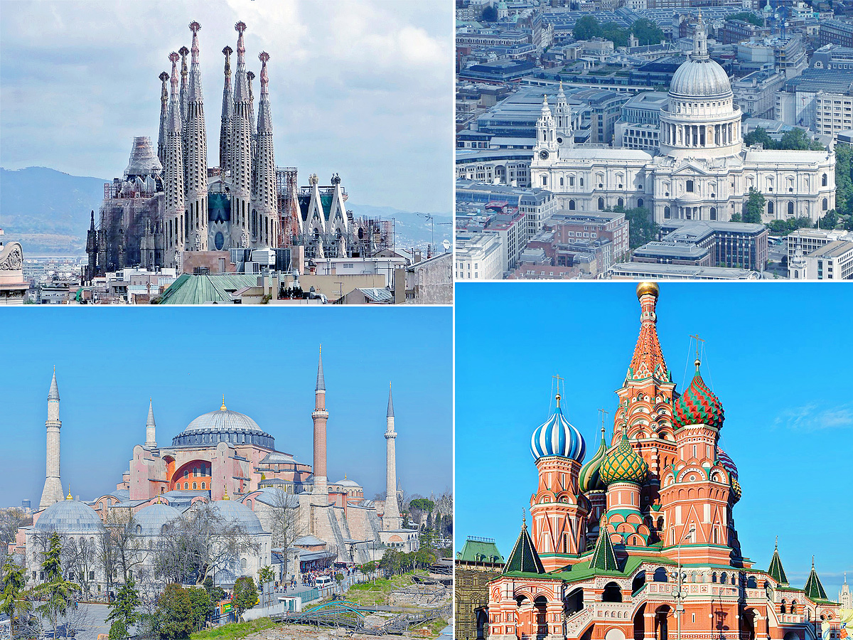 10 Most Famous Churches In The World - Sakshi