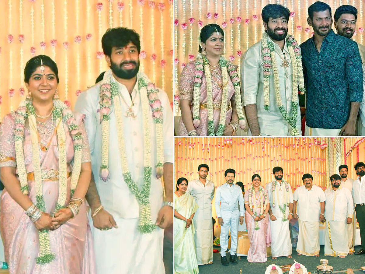 Adhik Ravichandran Marriage Photos - Sakshi